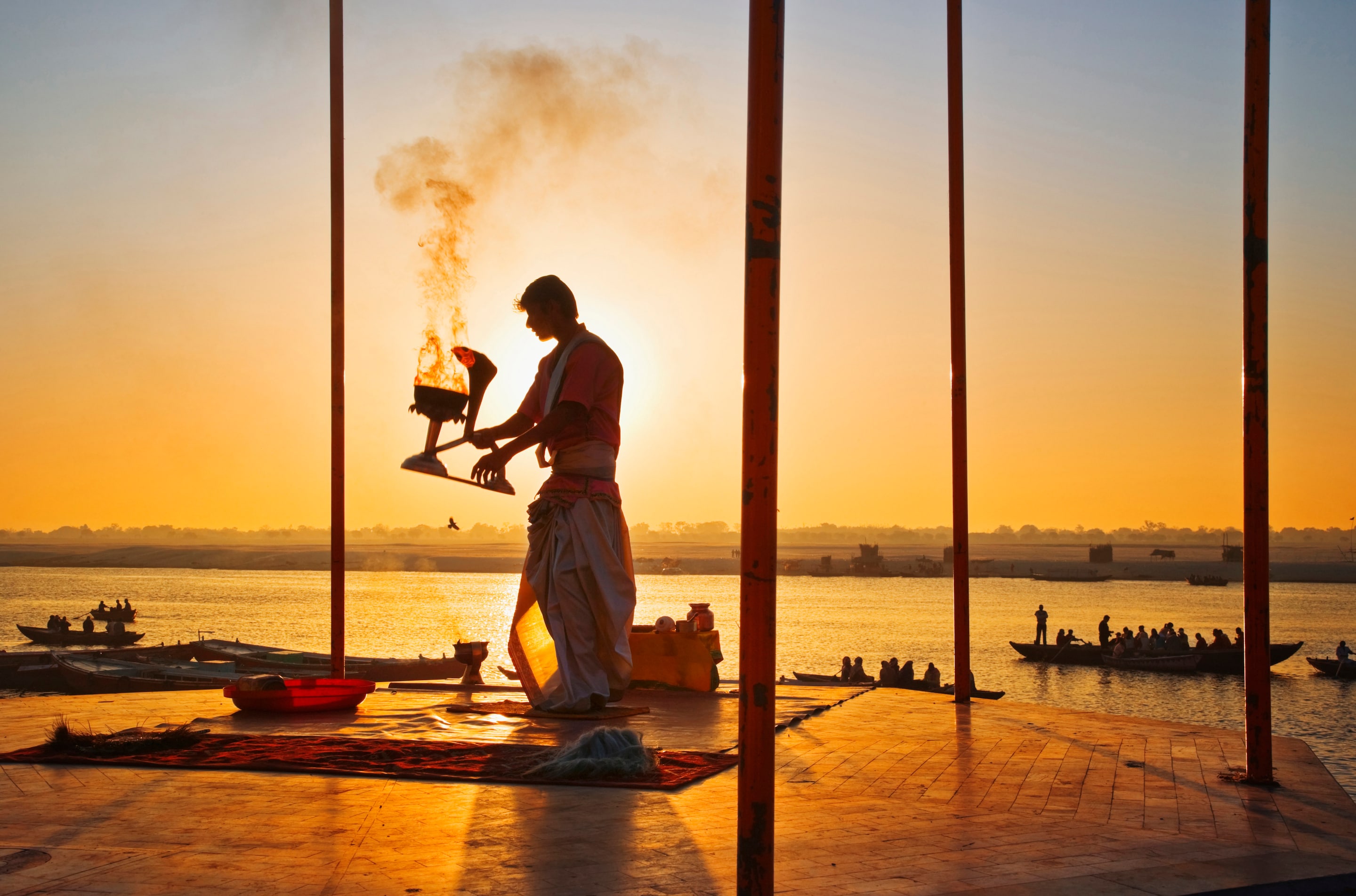 Triangulo Dorado Con Khajuraho Y Varanasi